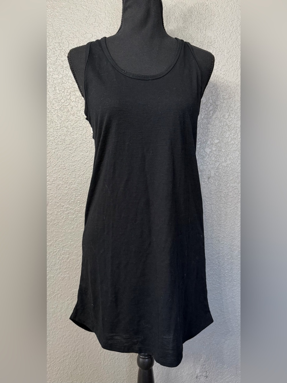 Balance Women’s Sz M Black Cover Up Collection Workout Beach Cover Up Dress